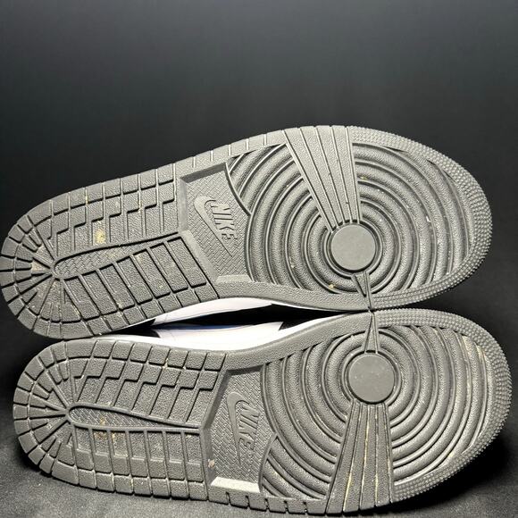 Size 9.5 - Nike Air Jordan 1 Mid Racer Blue 2021 Men's Shoes - Picture 6 of 8